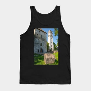 Archaeological Remains in Central Bihac, Bosnia Tank Top